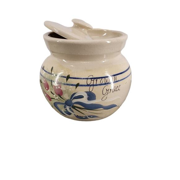 Vintage Casey Pottery Crock Hand-made  Marshall Texas - Picture 2 of 16